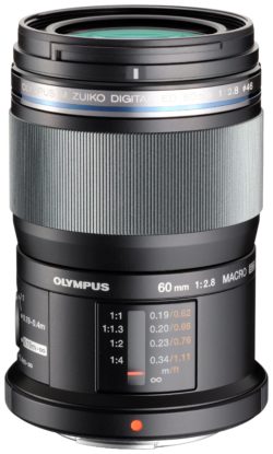 Olympus M Zuiko Digital Ed 60mm Lens.